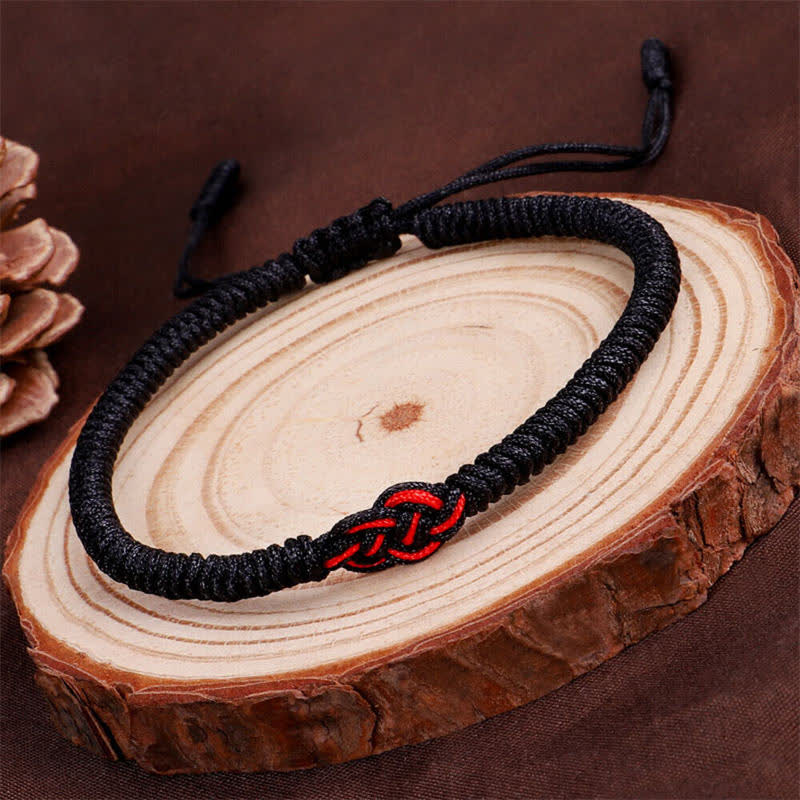 The Connection with Loved Ones Tibetan Handmade Bracelet