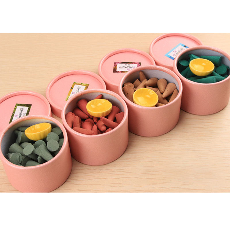 Nimara Ritual Tibetan Scented Tower Incense Cones