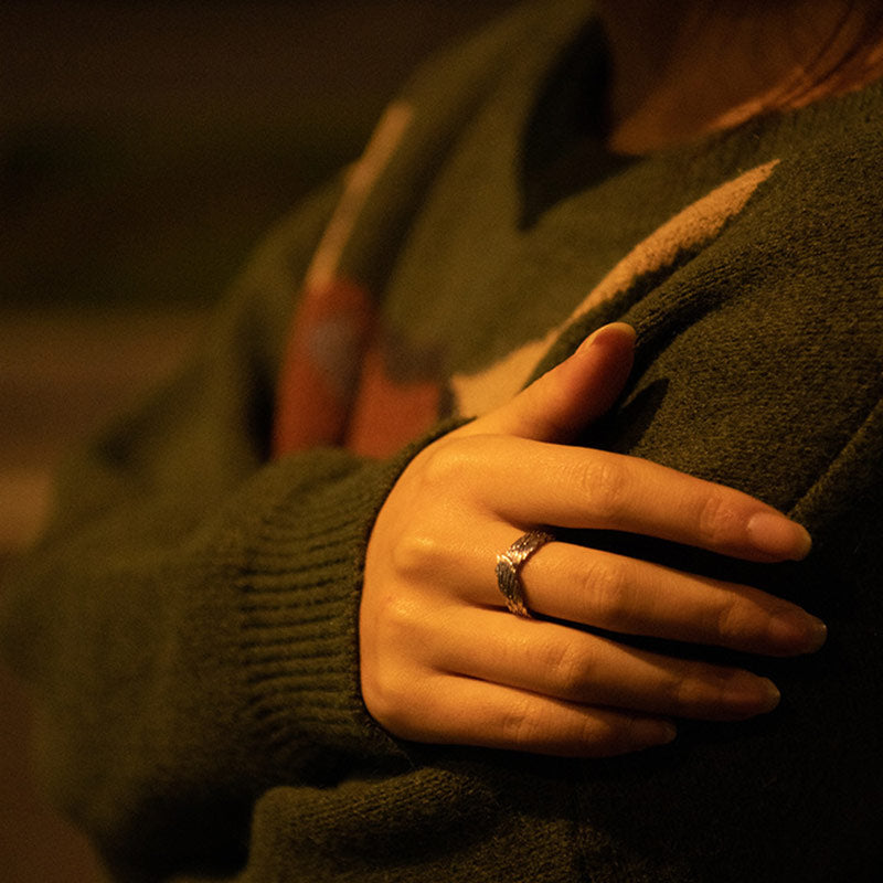 Nimara Ritual FengShui Wing Lucky Ring