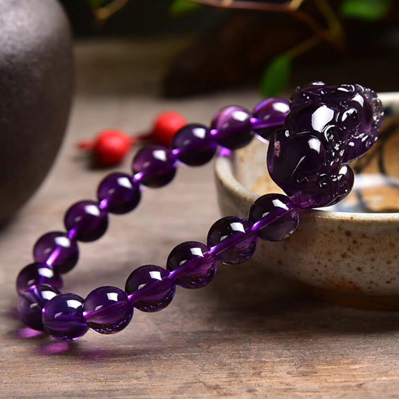 Nimara Ritual Feng Shui Amethyst Fortune Wealth Bracelet