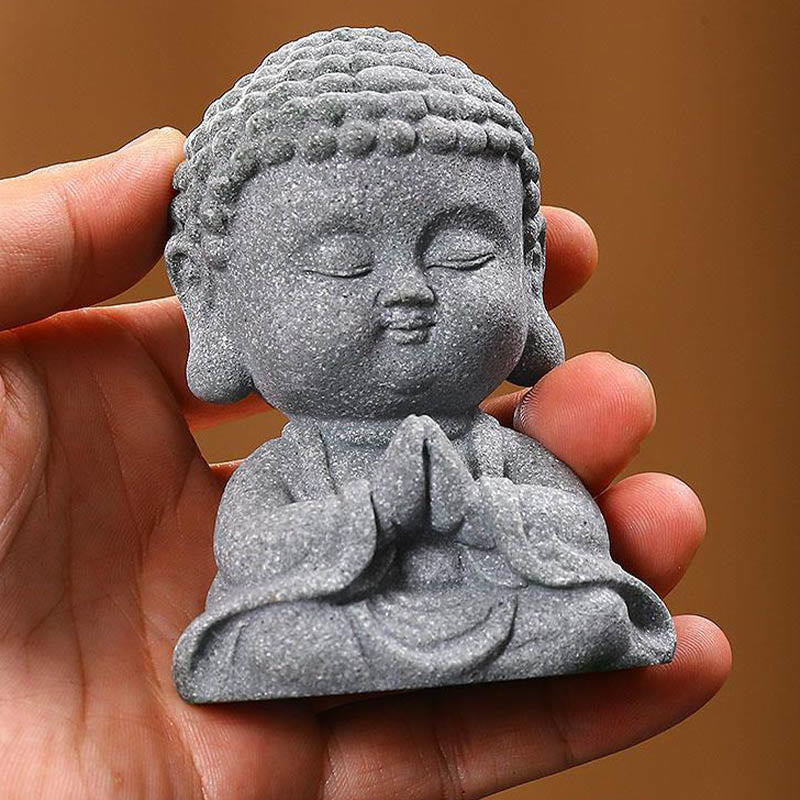 Nimara Ritual Meditation Praying Buddha Compassion Serenity Home Decoration