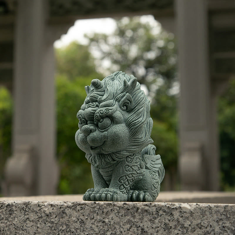 Nimara Ritual FengShui Small PiXiu Wealth Luck Home Decoration