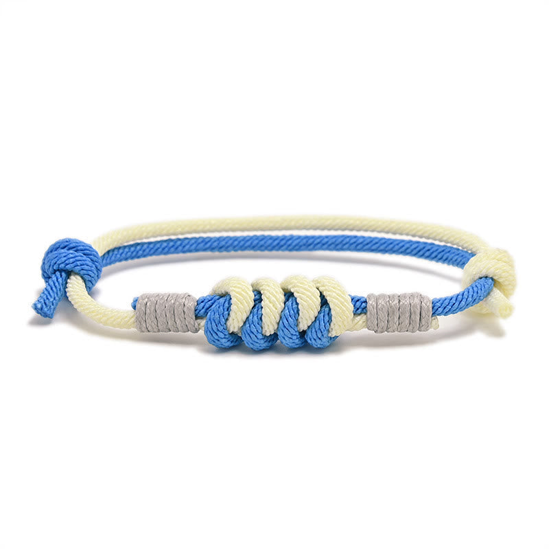Nimara Ritual Simple Design King Kong Knot Strength Braid String Bracelet