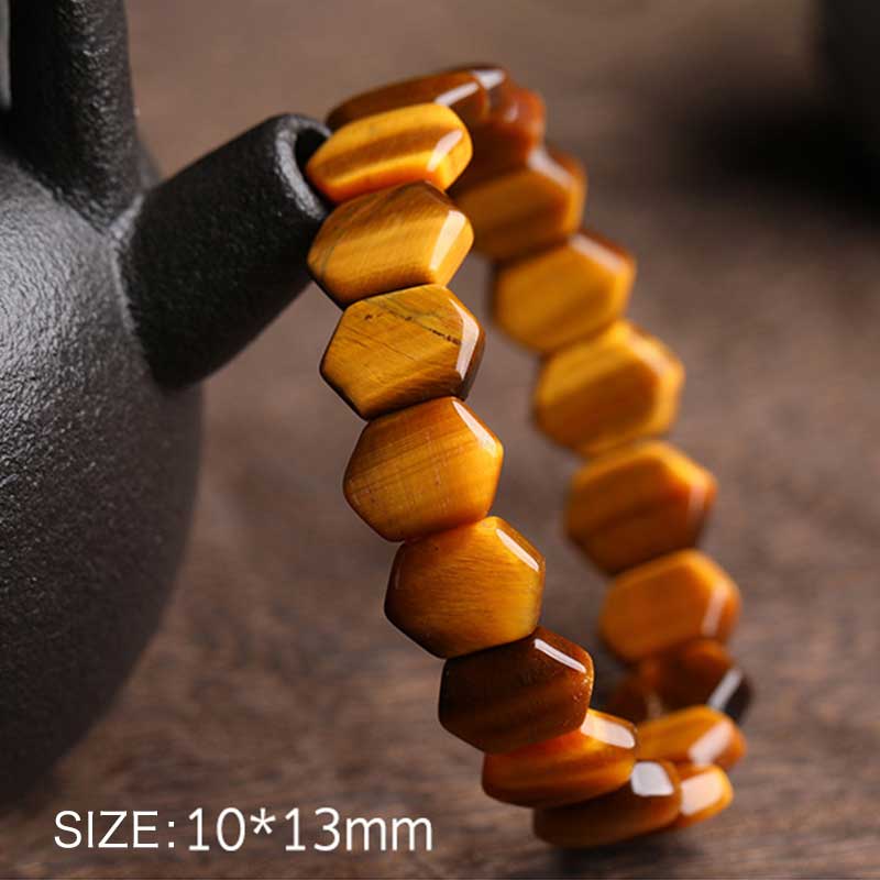 Nimara Ritual Natural Tiger Eye Strength Protection Bracelet