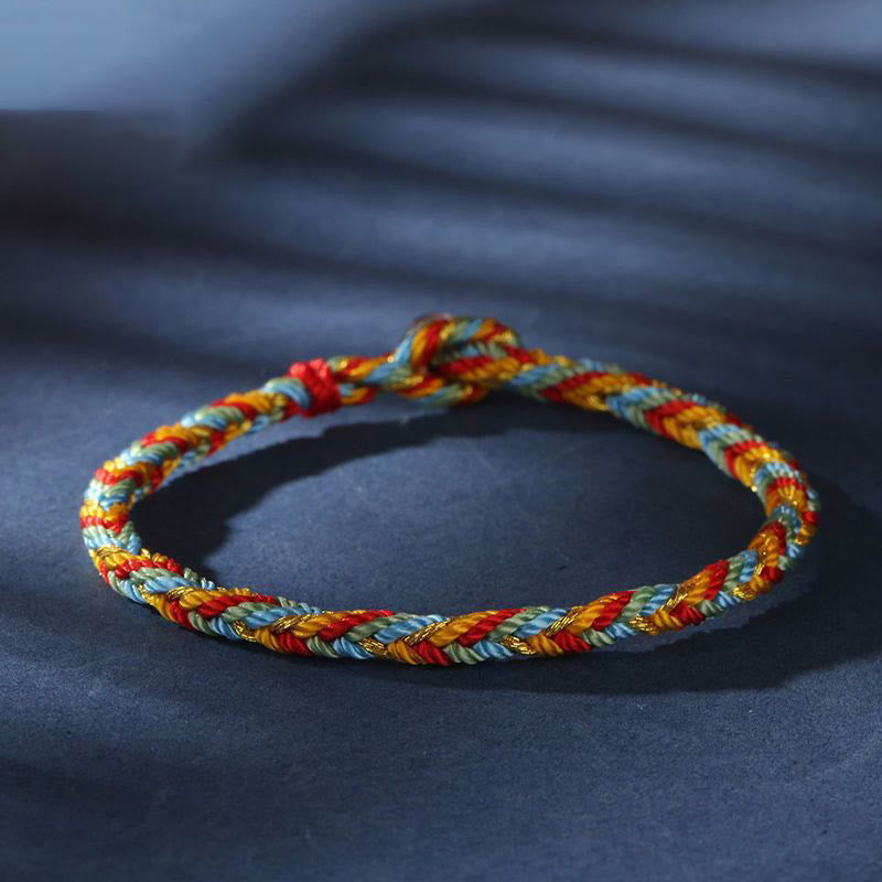 Nimara Ritual "May you be safe and sound all year round" Lucky Multicolored Bracelet
