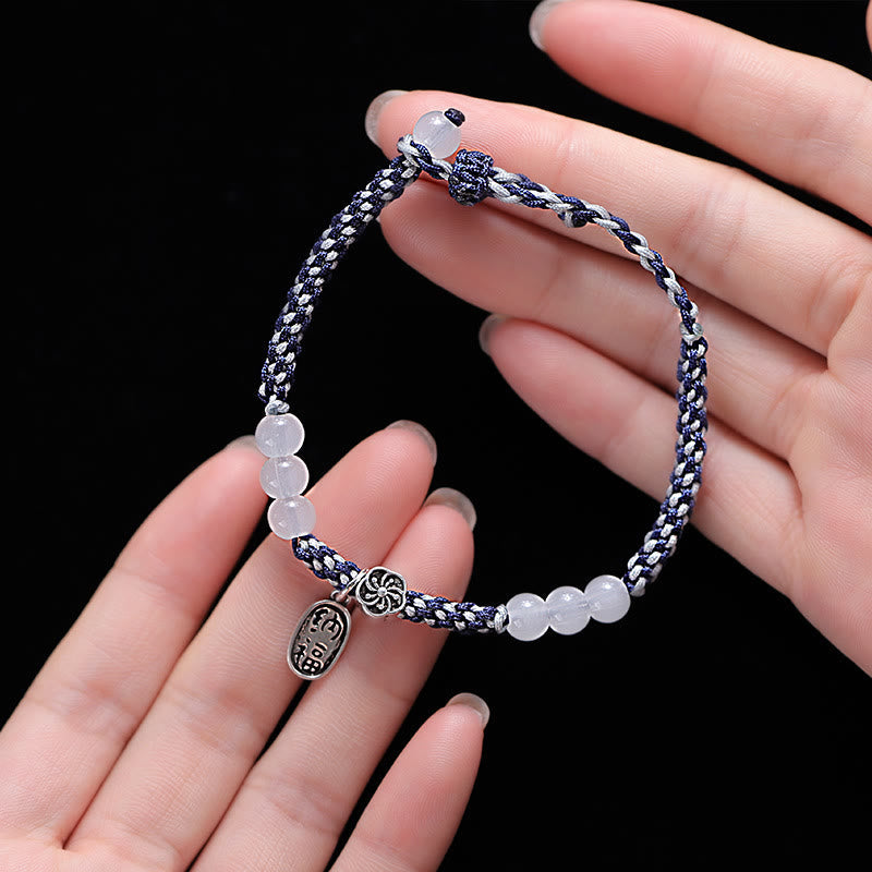 Nimara Ritual Handmade Lucky Fortune Rope Bracelet