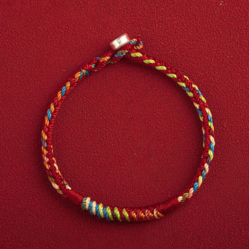 Nimara Ritual "May You Be Safe And Lucky In The Year Ahead" Multicolored Bracelet