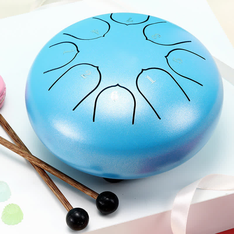 Nimara Ritual Steel Tongue Drum Sound Healing Meditation Yoga Drum Kit
