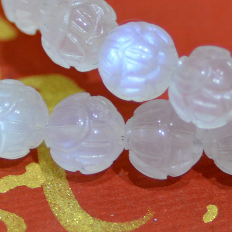 Nimara Ritual Natural Moonstone Lotus Love Bracelet