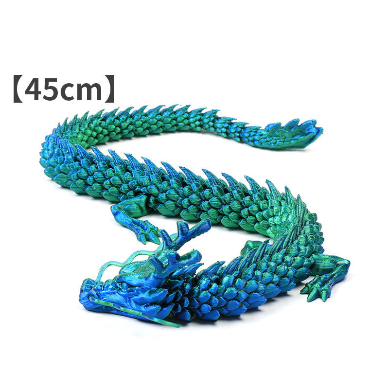 Nimara Ritual Feng Shui Dragon Luminous 3D Printed Dragon Luck Success Home Decoration
