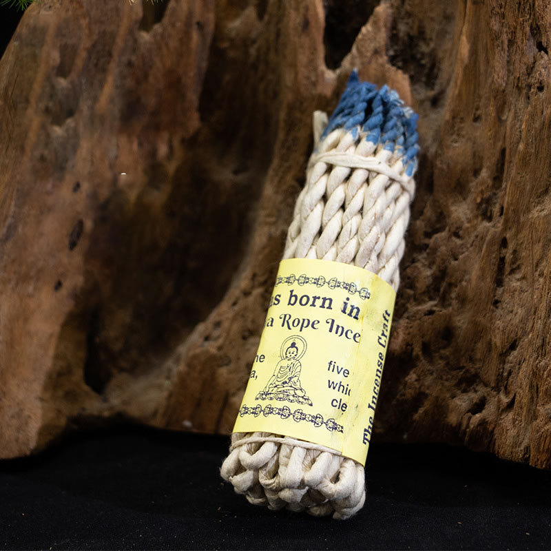 Nimara Ritual Nepal Rope Incense Purify Healing Meditation Incense