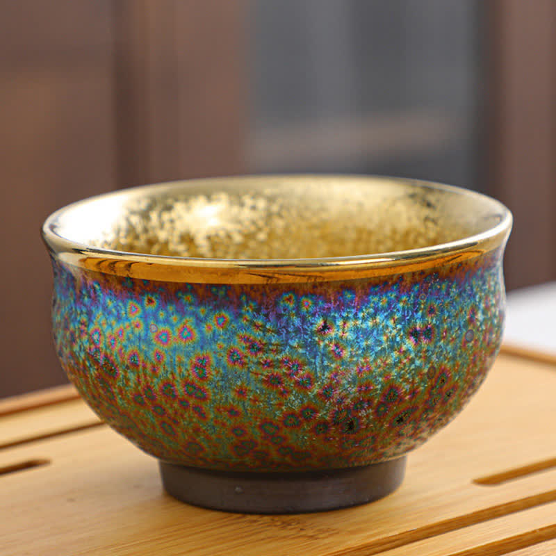 Nimara Ritual Colorful Ceramic Teacup Tea Cups