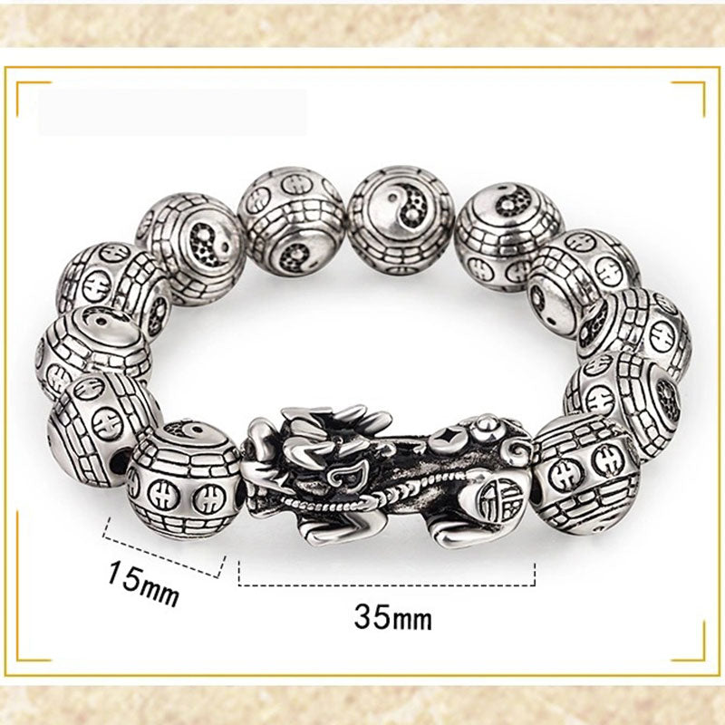 Nimara Ritual Tibetan FengShui PiXiu Wealth Bracelet