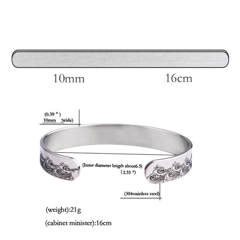 Nimara Ritual The Day I Lost You Memorial Harmony Bracelet Bangle