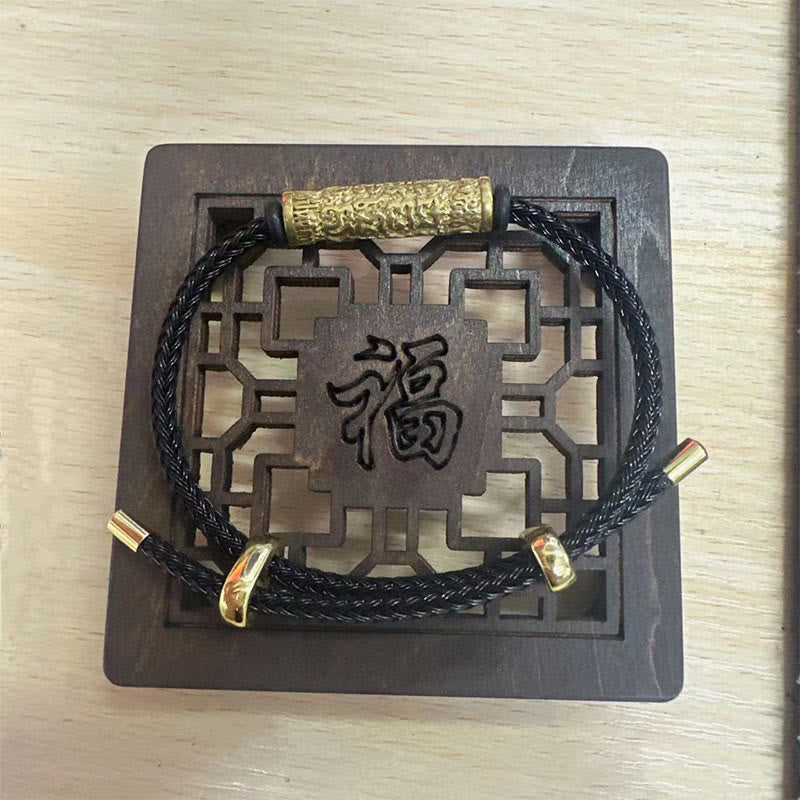Nimara Ritual Tibet Handmade Tai Sui Rope Protection Strength Braided Bracelet