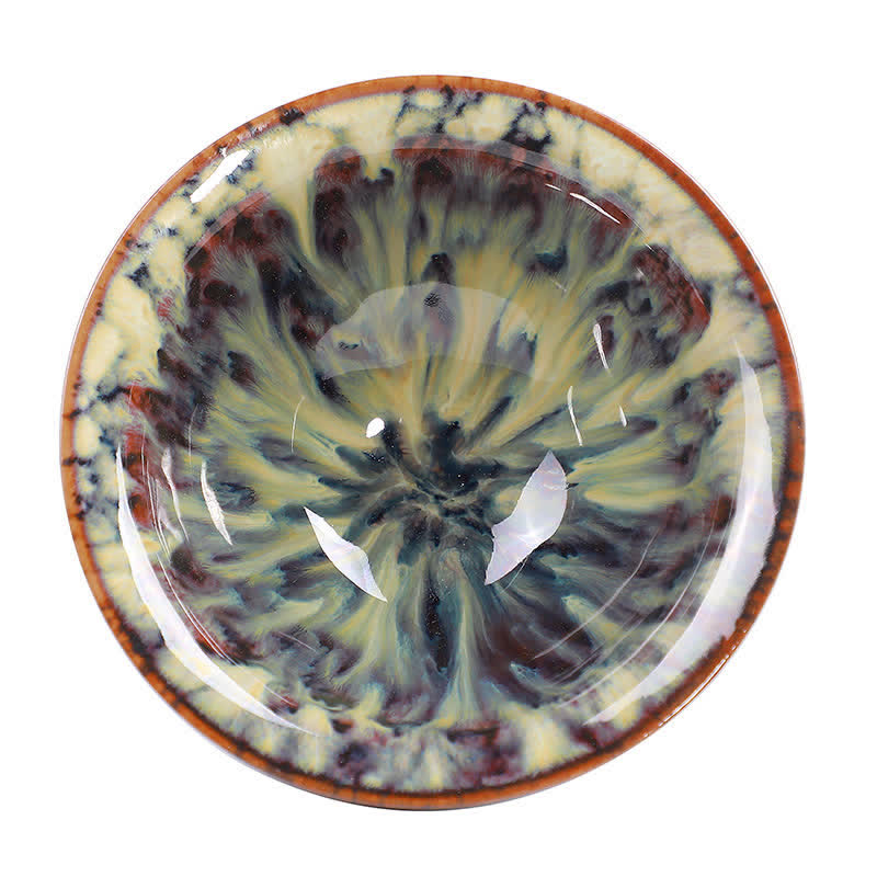 Nimara Ritual Colorful Ceramic Teacup Home Office Tea Cups