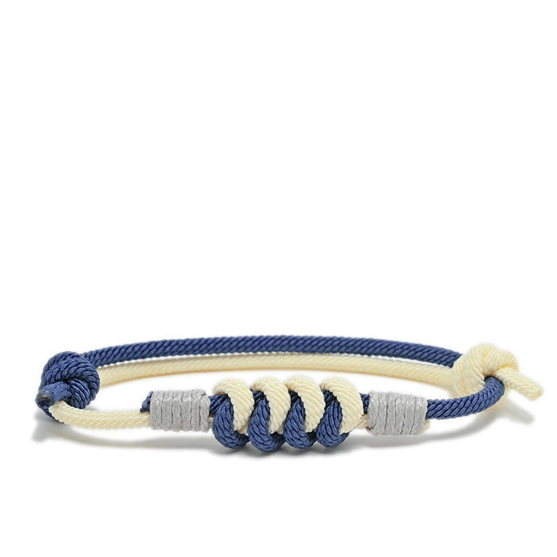 Nimara Ritual Simple Design King Kong Knot Strength Braid String Bracelet