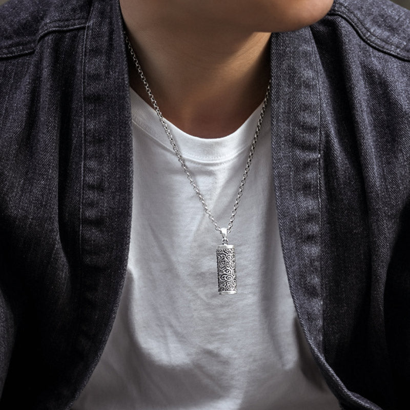 Nimara Ritual Six True Words Protection Necklace Pendant