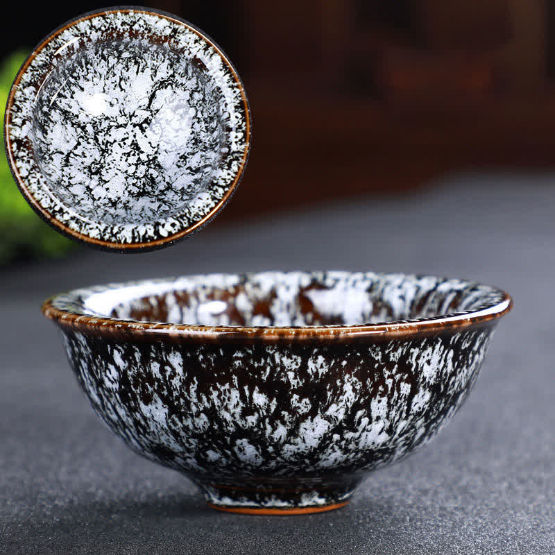 Nimara Ritual Colorful Ceramic Teacup Home Office Tea Cups