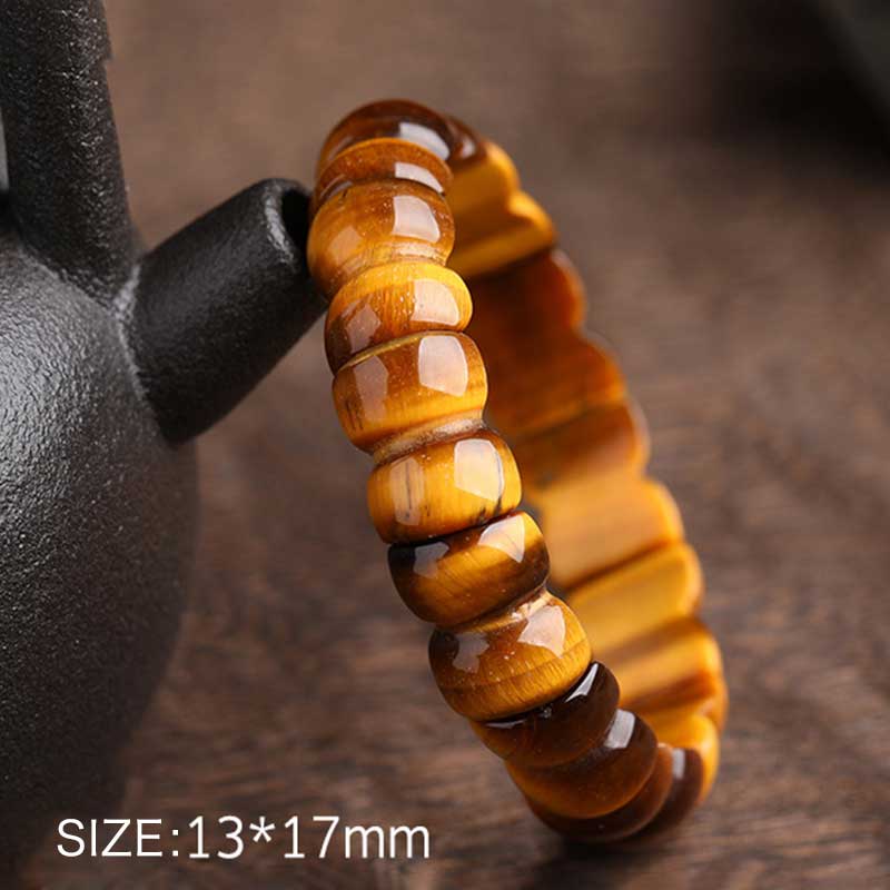 Nimara Ritual Natural Tiger Eye Strength Protection Bracelet