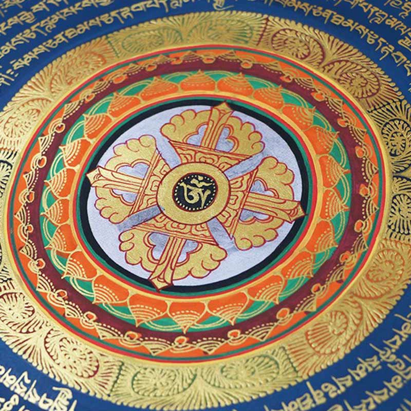 Nimara Ritual Tibetan Handmade Thangka Painting Spiritual Blessing Blind Box Random Color Pattern