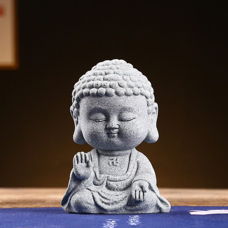 Nimara Ritual Meditation Praying Buddha Compassion Serenity Home Decoration