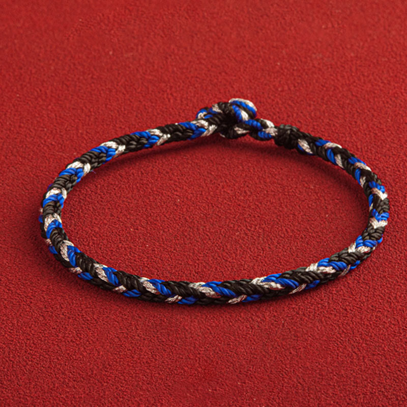 Nimara Ritual "May prosperity fill your life" Lucky Multicolored Bracelet
