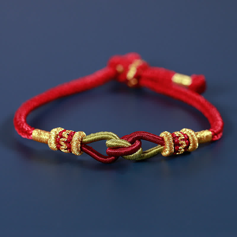 Nimara Ritual Handmade Knotting Faith Strength Braid String Bracelet