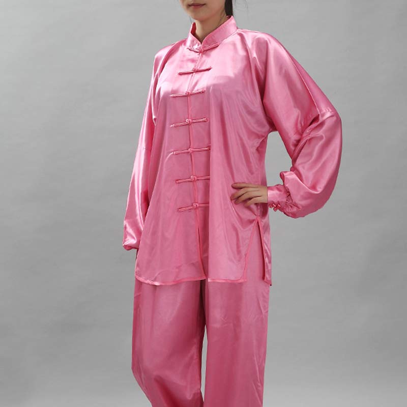 Nimara Ritual Simple Pattern Meditation Prayer Spiritual Zen Tai Chi Qigong Practice Unisex Clothing Set
