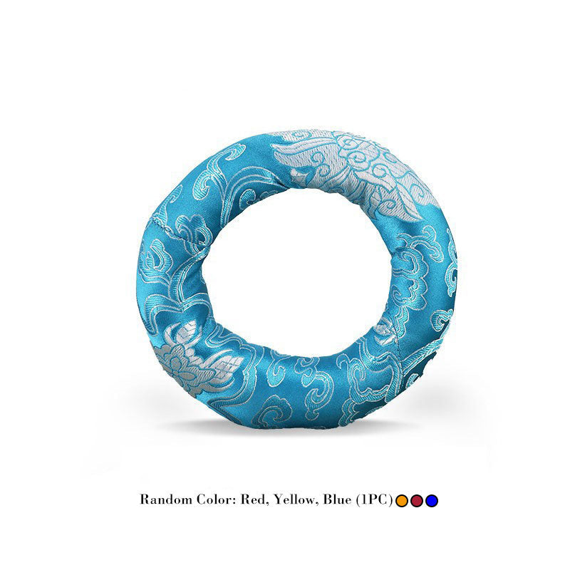 Nimara Ritual Tibetan Singing Bowl Handcraft Cushion Decoration