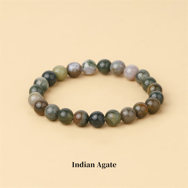 Nimara Ritual Natural Stone Quartz Healing Beads Bracelet
