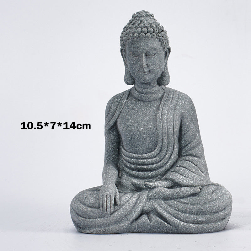 Nimara Ritual Sitting Meditation Buddha Blessing Compassion Decoration