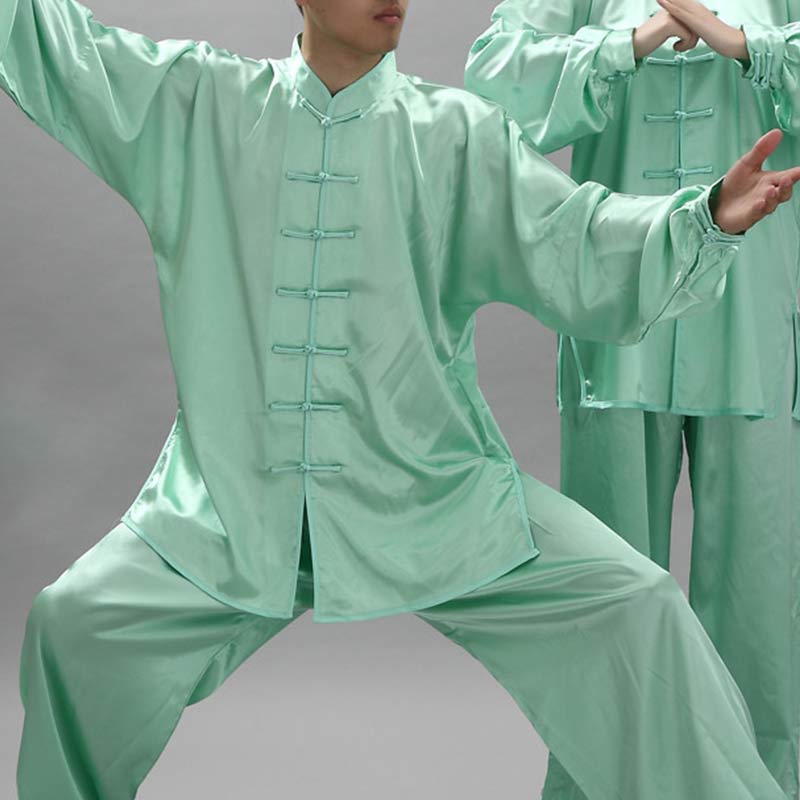 Nimara Ritual Simple Pattern Meditation Prayer Spiritual Zen Tai Chi Qigong Practice Unisex Clothing Set