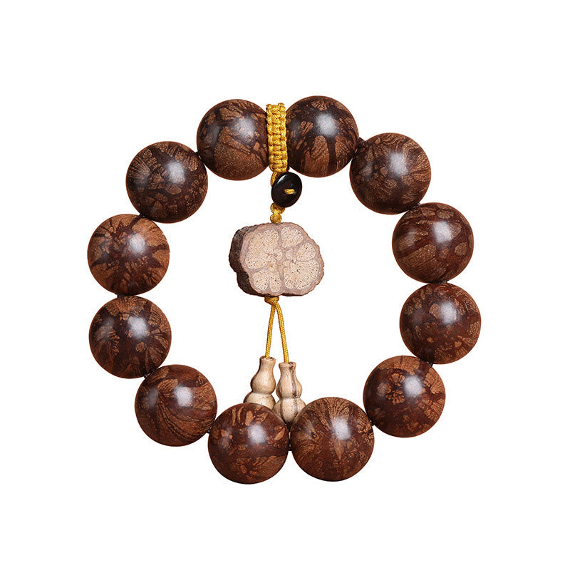 Nimara Ritual Plum Blossom Wood Inner Peace Bracelet