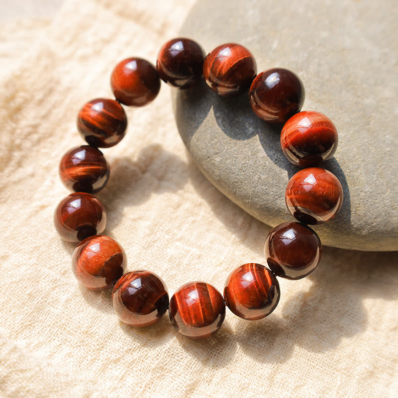 Nimara Ritual Natural Tiger Eye Healing Bead Bracelet