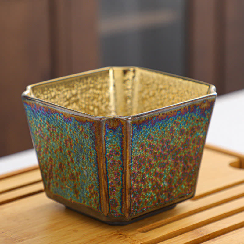 Nimara Ritual Colorful Ceramic Teacup Tea Cups