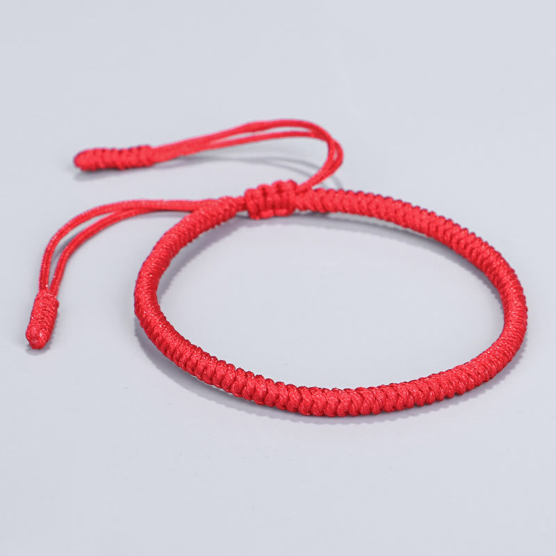 Nimara Ritual Tibetan 3Pcs King Kong Knot Protection Braided Bracelet