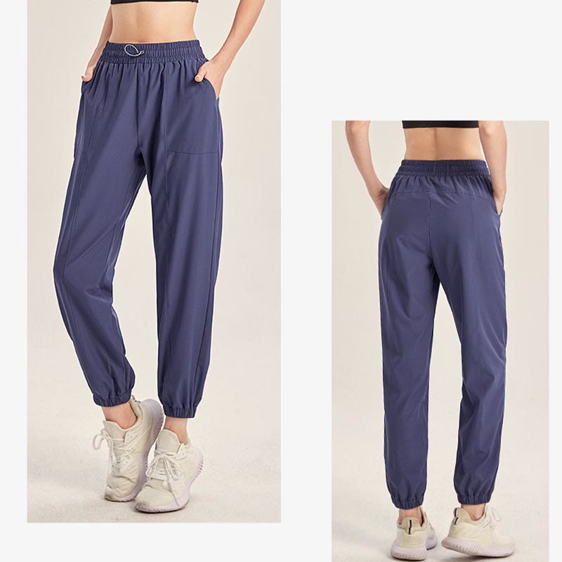 Nimara Ritual Fitness Yoga Sports Track Pants With Pockets