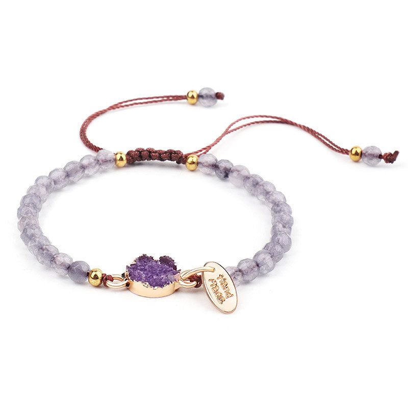 Nimara Ritual Natural Crystal Charm Lucky Healing Bracelet