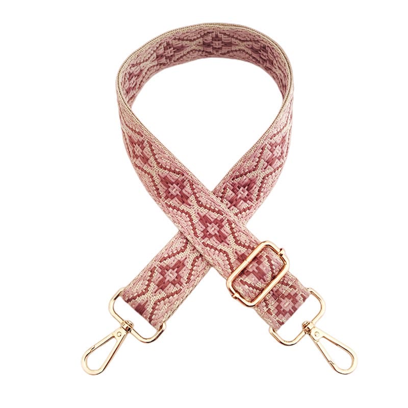 Nimara Ritual Multicolor Embroidered Shoulder Bag Straps
