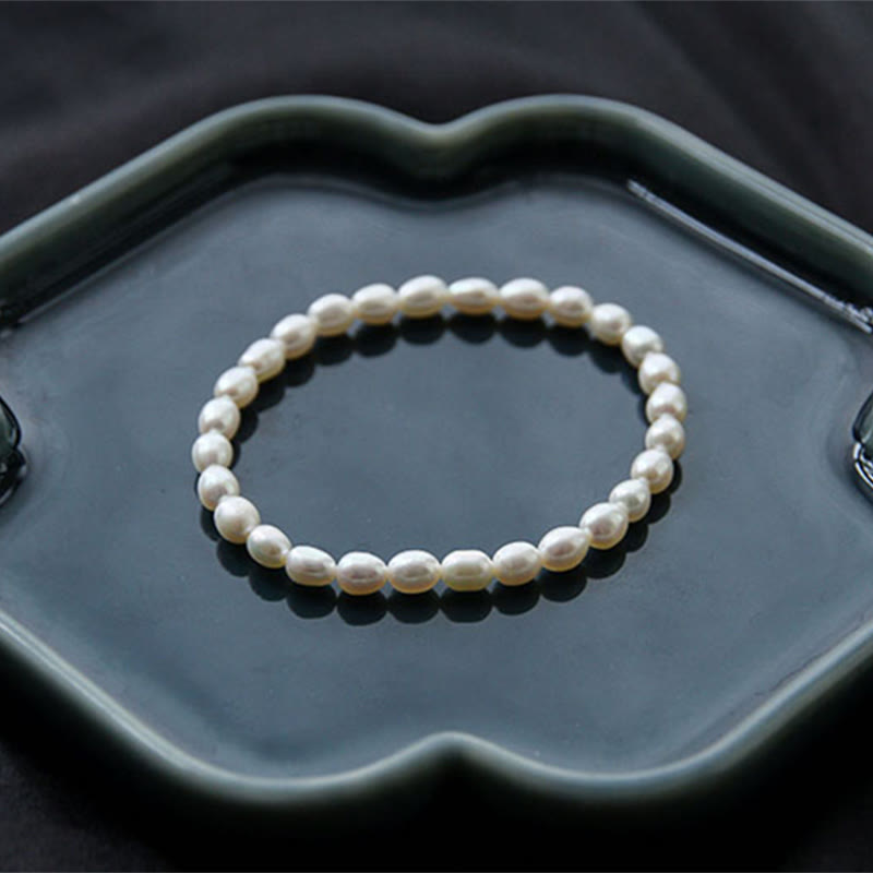 Nimara Ritual Natural Pearl Healing Beaded Bracelet