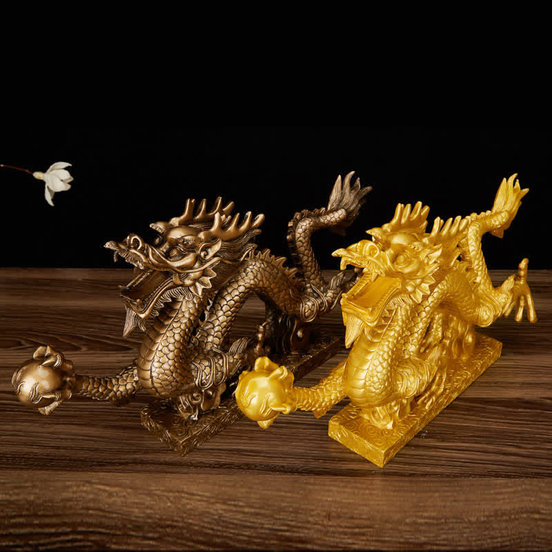 Nimara Ritual Feng Shui Dragon Auspicious Cloud Wealth Luck Decoration