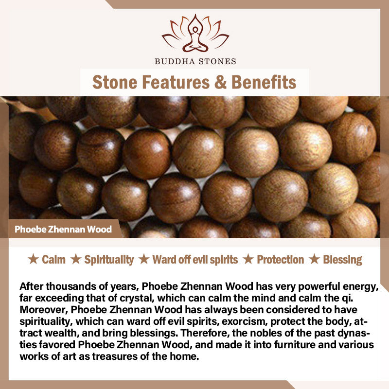 Nimara Ritual Phoebe Zhennan Wood Spirituality Bracelet