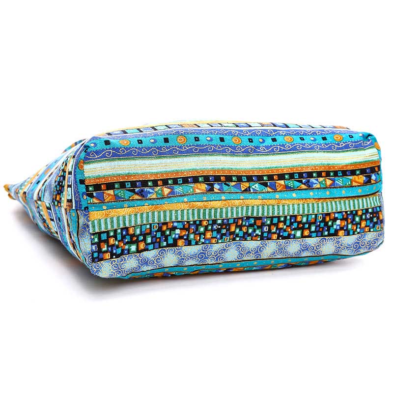 Nimara Ritual Cotton Stripes Crossbody Bag Shoulder Bag