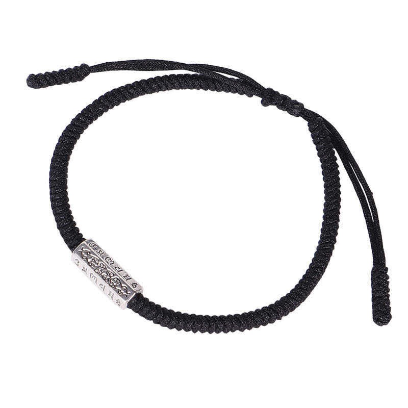 Nimara Ritual Om Mani Padme Hum Luck Protection Red String Bracelet