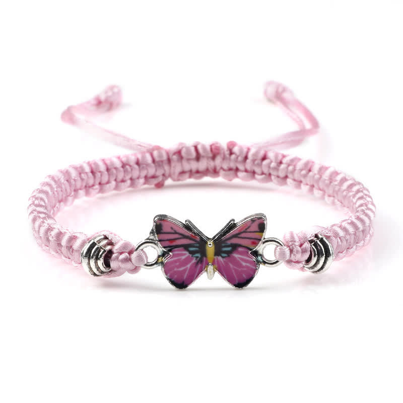 Nimara Ritual Butterfly Freedom Love String Charm Bracelet