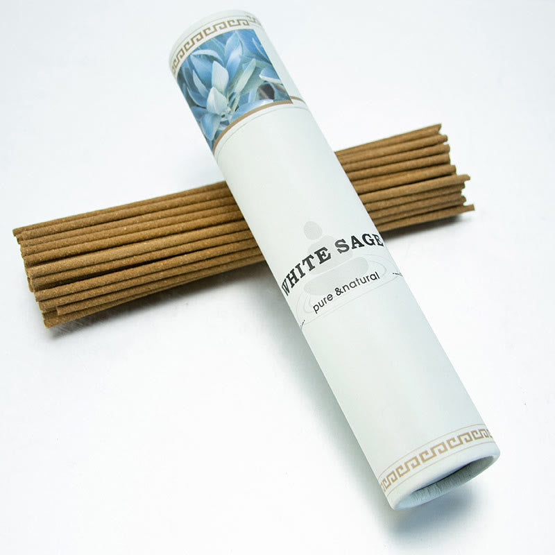 Nimara Ritual White Sage Incense Purify Healing Meditation California Sage Incense Sticks