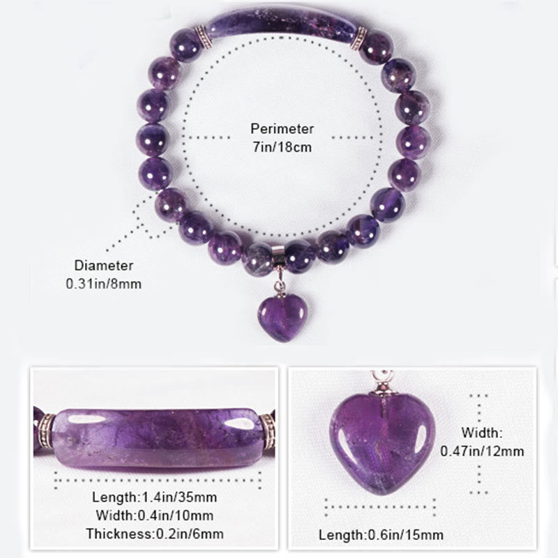 Nimara Ritual Bring Serenity into Your Life Amethyst Bundle