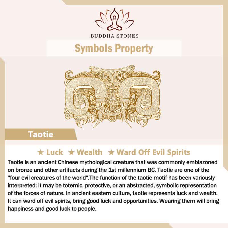 Nimara Ritual Lucky FengShui Mythological Creature Taotie Wealth Necklace Pendant