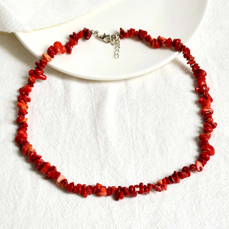 Nimara Ritual Natural Crystal Stone Luck Necklace